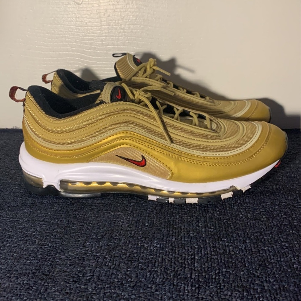 Nike Air Max 97 Metallic Gold